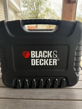Black & Decker Hard Plastic Power Tool Black Case Only 16”x13”x5” (Case Only)